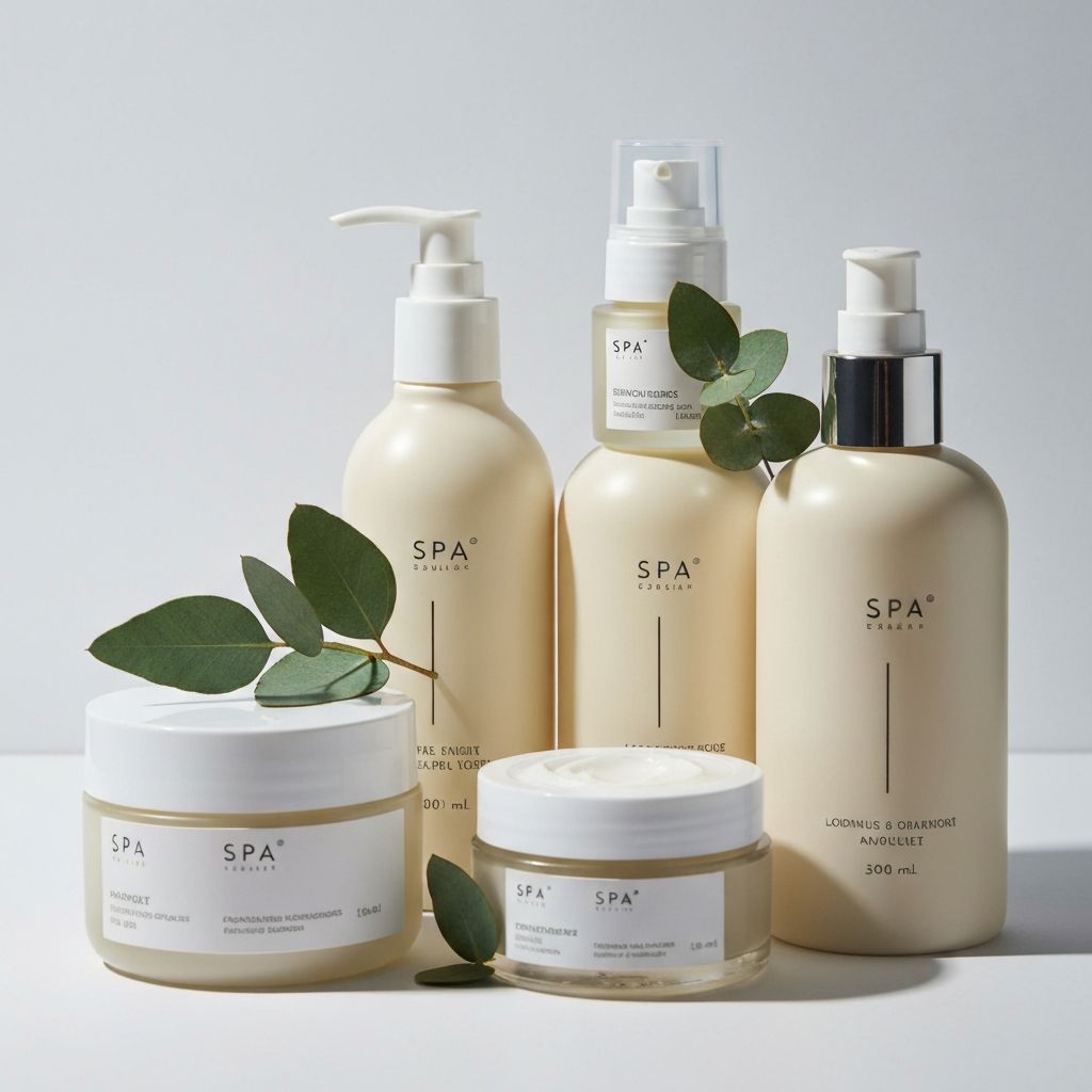 Premium spa products